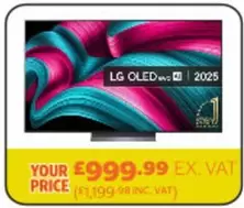 LG - OLED evo 4K TV