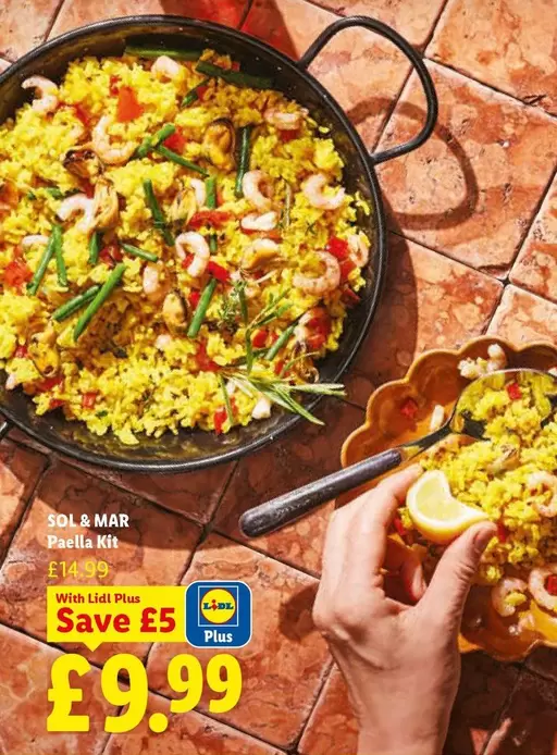 Sol - Paella Kit