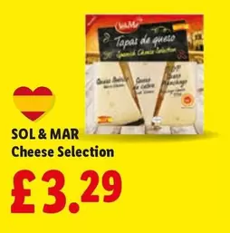 Sol - Cheese Selection