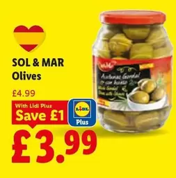 Sol - Olives