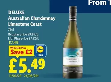Deluxe - Australian Chardonnay