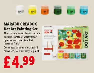 Finish - Dot Art Painting Set