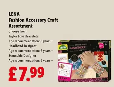 Fashion Accessory Craft Assortment