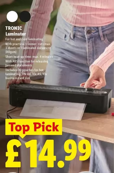 Laminator