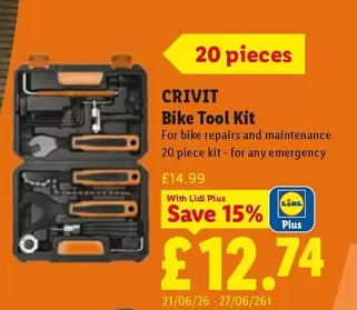Crivit - Bike Tool Kit