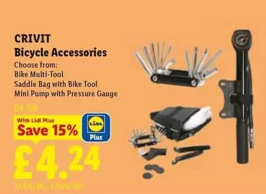 Crivit - Bicycle Accessories