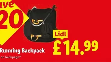 Lidl - Running Backpack