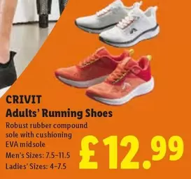 Crivit - Adults' Running Shoes
