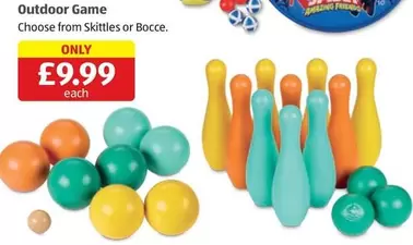 Skittles - Outdoor Game