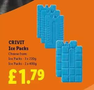 Crivit - Ice Packs