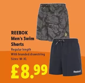 Reebok - Men's Swim Shorts