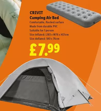 Crivit - Camping Air Bed