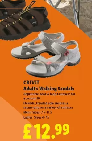 Crivit - Adult's Walking Sandals