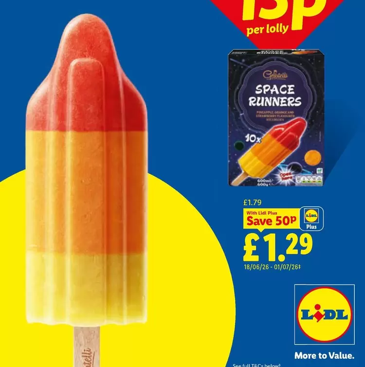 Cadbury - SPACE RUNNERS