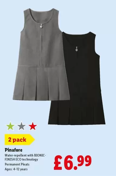 Finish - Pinafore