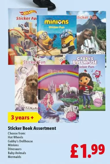 Minions - Sticker Book Assortment