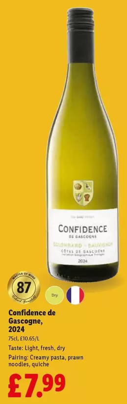 Master - Confidence de Gascogne, 2024
