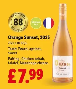 Master - Orange Sunset