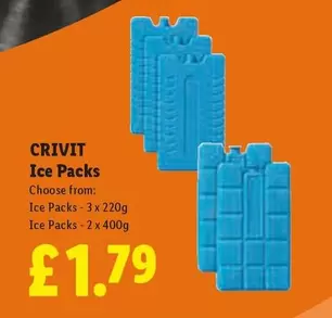 Crivit - Ice Packs