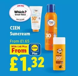 Cien - Suncream