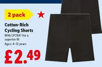 Superior - Cotton-Rich Cycling Shorts