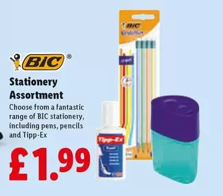 Bic - Stationery Assortment