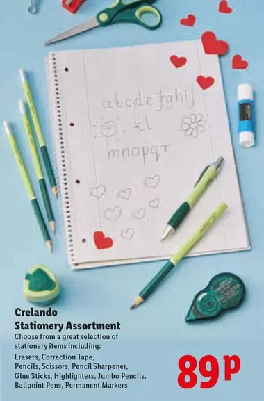 Jumbo - Stationery Assortment