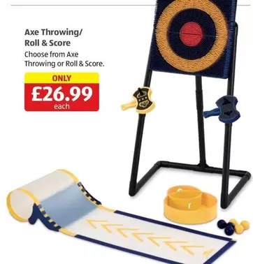 Axe - Throwing/Roll & Score