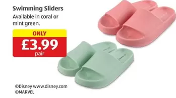 Coral - Swimming Sliders