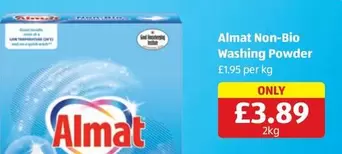 Almat - Non-Bio Washing Powder