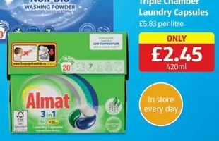 Almat - Triple Chamber Laundry Capsules