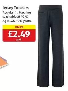 Jersey Trousers