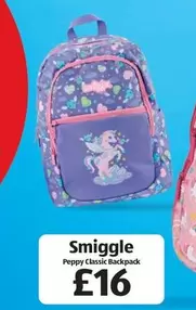 Peppy Classic Backpack
