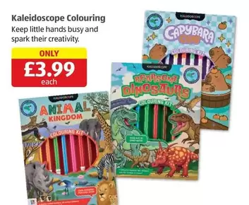 Animal - Kaleidoscope Colouring