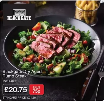 Dry Aged Rump Steak M314409