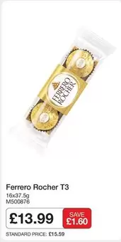 Ferrero - Rocher T3 M500876