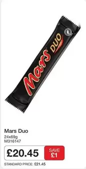Mars -  Duo 24x69g M316147