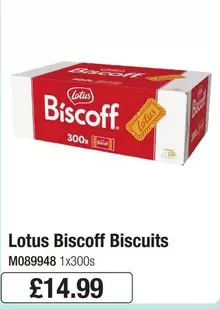 Lotus - Biscoff Biscuits M089948 1x300s