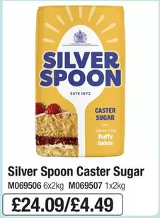 Silver - Caster Sugar