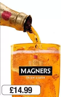 Magners - Irish Cider