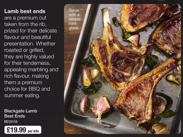 Premium - Lamb Best Ends M229159