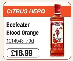 Beefeater - Blood Orange 1014543 70cl