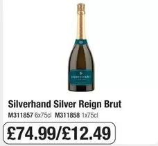 Silver - Reign Brut M311857 6x75cl M311858 1x75cl
