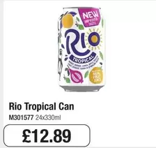 Rio Tropical Can M301577