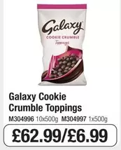 Galaxy - Cookie Crumble Toppings M304996 / M304997