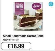 Handmade Carrot Cake M234197