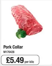 Pork Collar M176428