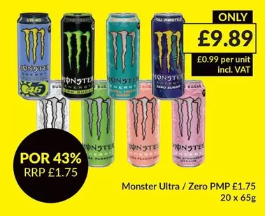 Monster - Ultra / Zero