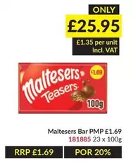 Maltesers -  Bar PMP