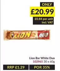 Lion - Bar White Duo 102965